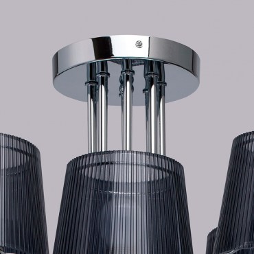Люстра потолочная MW-Light 103010608 Лацио 8x40W E14